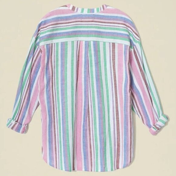 💕XIRENA💕 Macyn Top ~ Ivory Melange Large L NWT - Picture 9 of 16